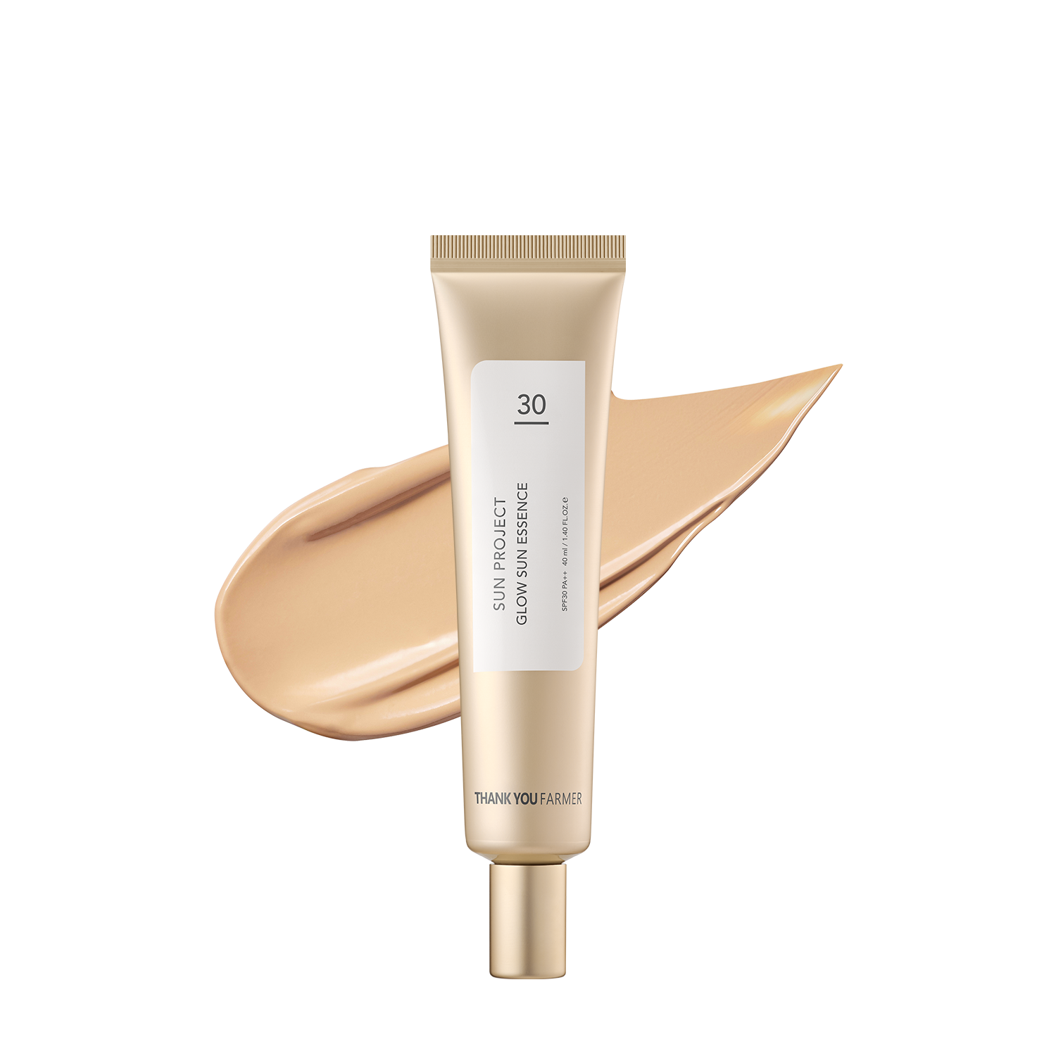 Φωτογραφία προϊόντος: THANK YOU FARMER Sun Project Glow Sun Essence SPF30 PA++ Αντηλιακό Προσώπου, 40ml