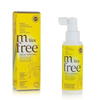 Φωτογραφία προϊόντος: M-FREE Lice Αντιφθειρικό Spray Αντιμετώπισης, 100ml
