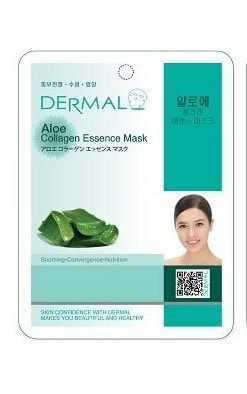 Φωτογραφία προϊόντος: DERMAL Aloe Colagen Essence Mask 23gr