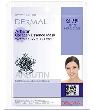 Φωτογραφία προϊόντος: DERMAL Arbutin Collagen Essence Mask 23gr