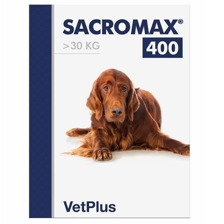 Φωτογραφία προϊόντος: PETHEALTH PET HEALTH VetPlus SACROMAX 400 >30 KG 30 tabs