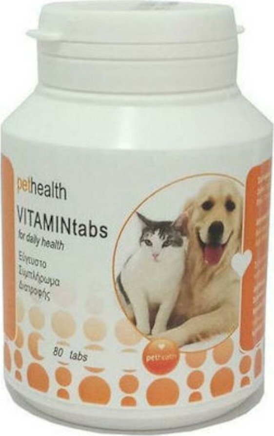 Φωτογραφία προϊόντος: PETHEALTH PET HEALTH Vitamin 1x80 tabs