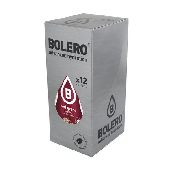 Φωτογραφία προϊόντος: BOLERO DRINKS BOLERO RED GRAPE - Χυμός Σε Σκόνη για 1,5LT (Κουτί των 12) 9gr