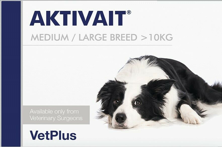 Φωτογραφία προϊόντος: PETHEALTH VETPLUS Aktivait Medium/Large Breed 60 Κάψουλες