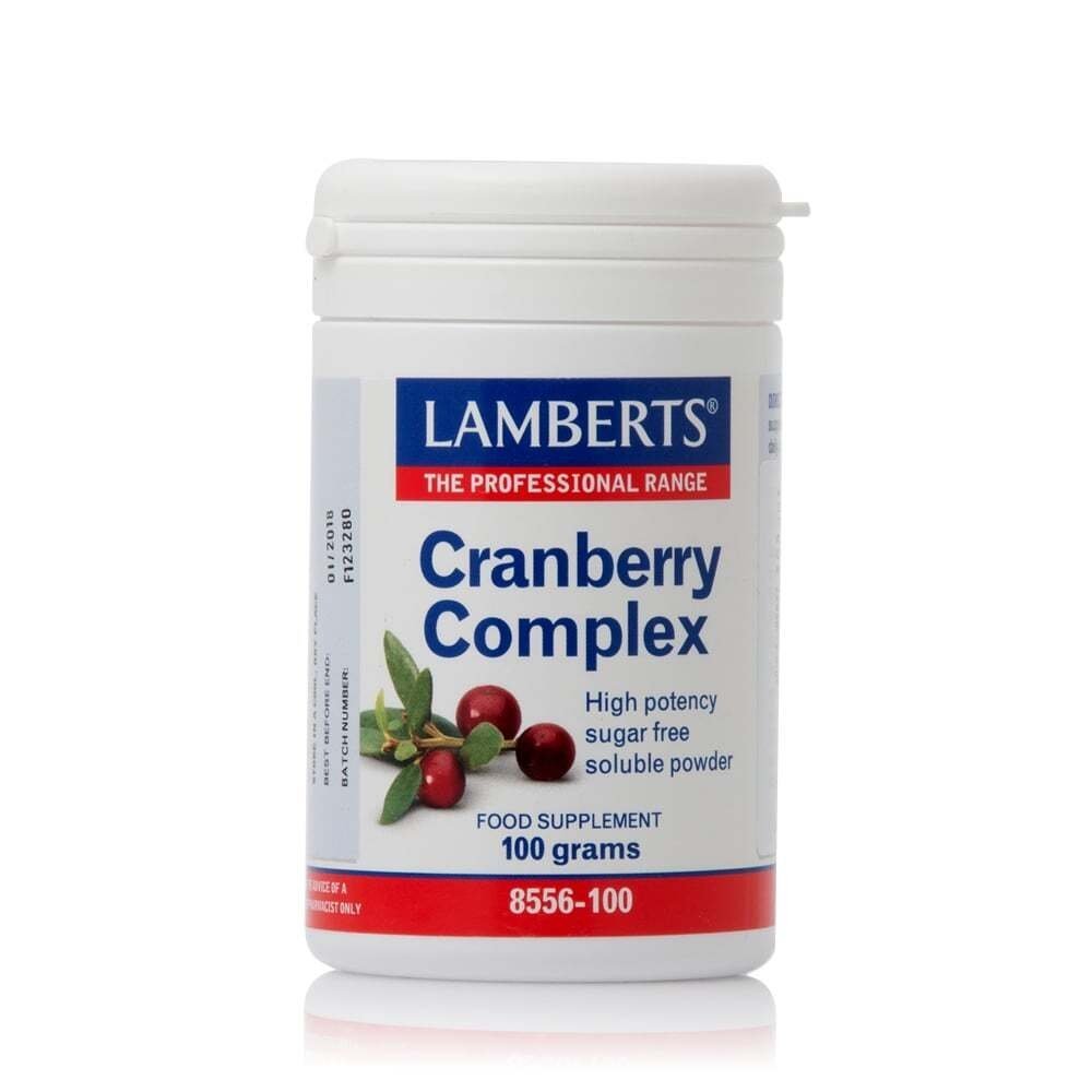 Φωτογραφία προϊόντος: LAMBERTS Cranberry Complex Powder 100gr