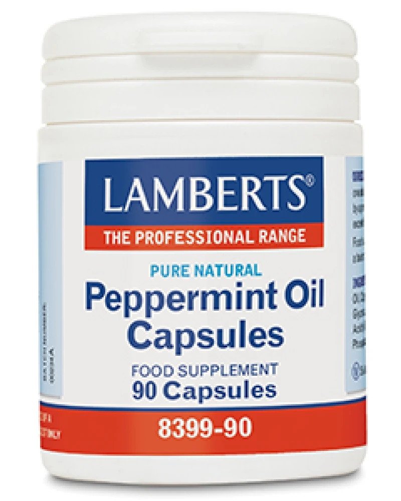 Φωτογραφία προϊόντος: LAMBERTS Peppermint Oil 100mg 90CAPS