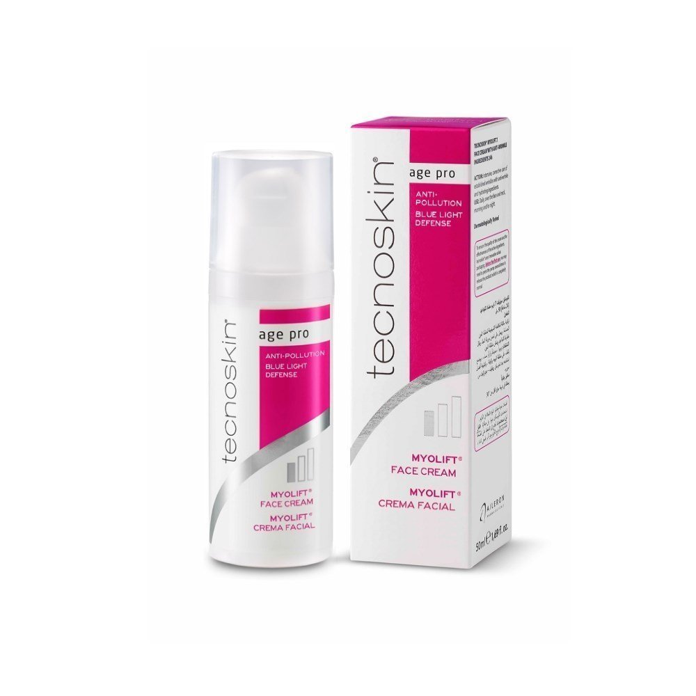 Φωτογραφία προϊόντος: TECNOSKIN Myolift Face Cream Επανορθωτική Κρέμα Προσώπου κατά των Πρώτων Ρυτίδων, 50ml
