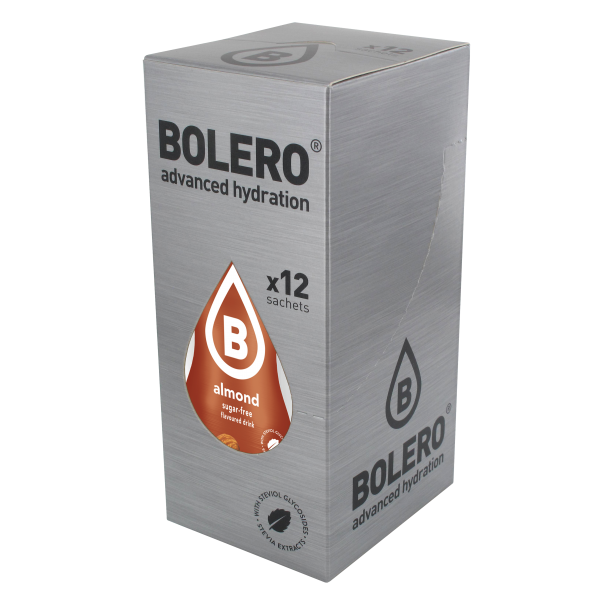 Φωτογραφία προϊόντος: BOLERO DRINKS BOLERO Αμύγδαλο χυμός σε σκόνη για 1,5Lt (Κουτί των 12) 9gr