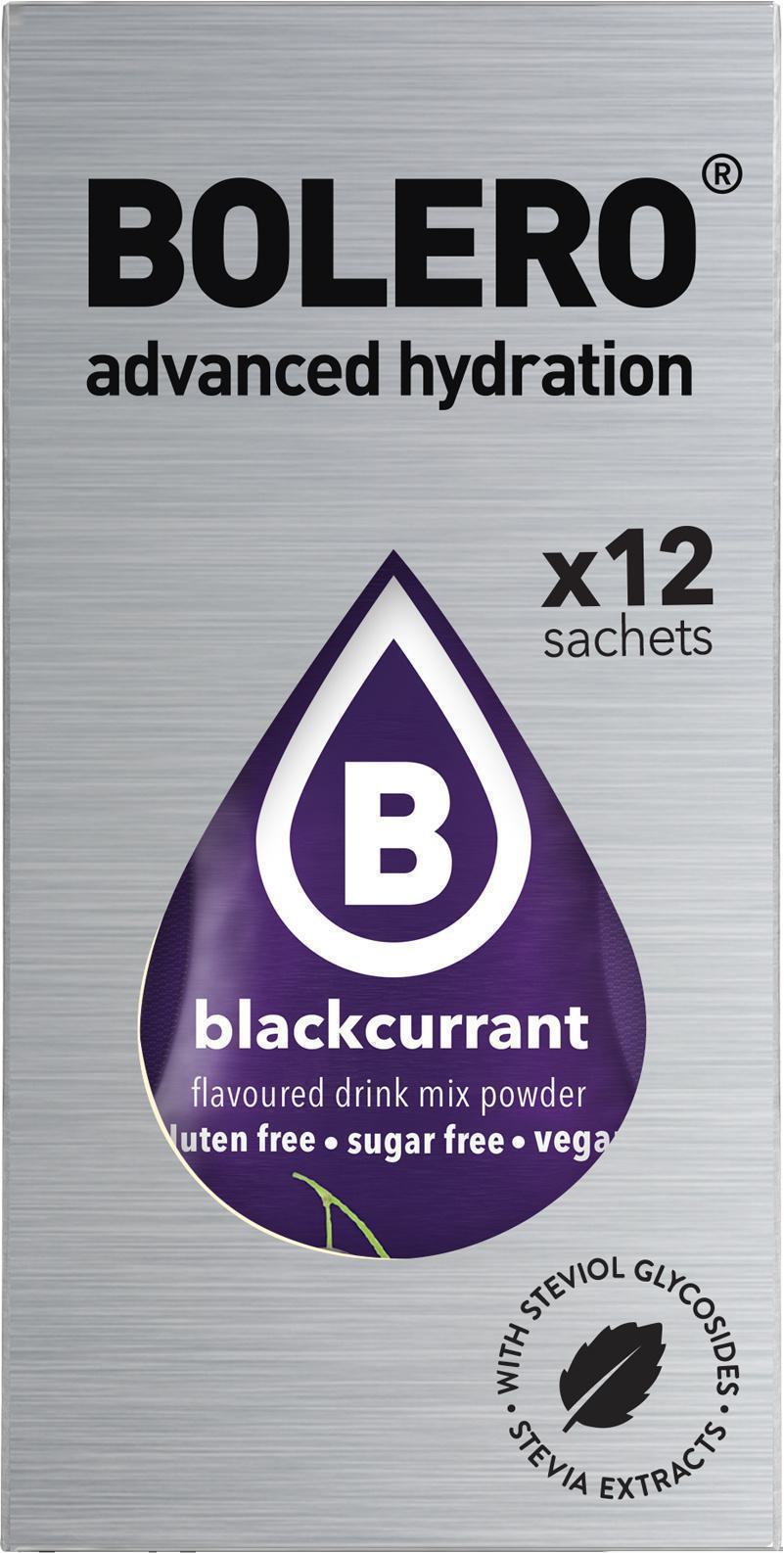 Φωτογραφία προϊόντος: BOLERO DRINKS BOLERO Blackcurrant - χυμός σε σκόνη για 1,5L (σακουλάκι 9γρΧ12)