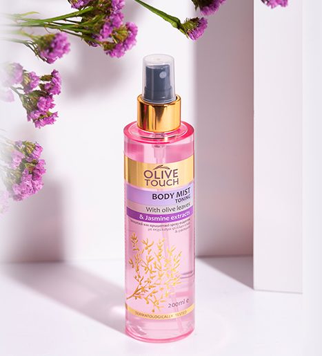 Φωτογραφία προϊόντος: OLIVE TOUCH Body Mist με Ελιά και Γιασεμί 200ml (Toning Body Mist με εκχύλισμα γιασεμιού)
