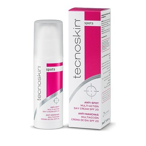 Φωτογραφία προϊόντος: TECNOSKIN Anti Spot Multiaction Day Cream SPF20, Ενυδατική Κρέμα Κατά των Κηλίδων 50ml