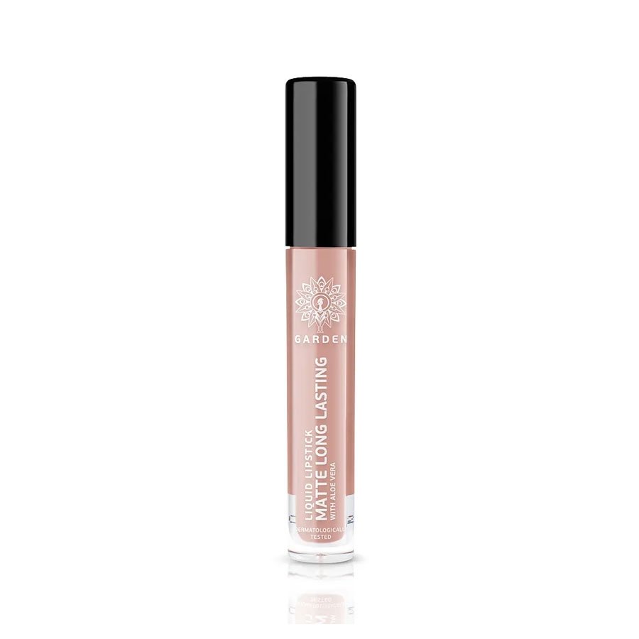 Φωτογραφία προϊόντος: GARDEN OF PANTHENOLS Liquid Lipstick Matte Dream Cream 01
