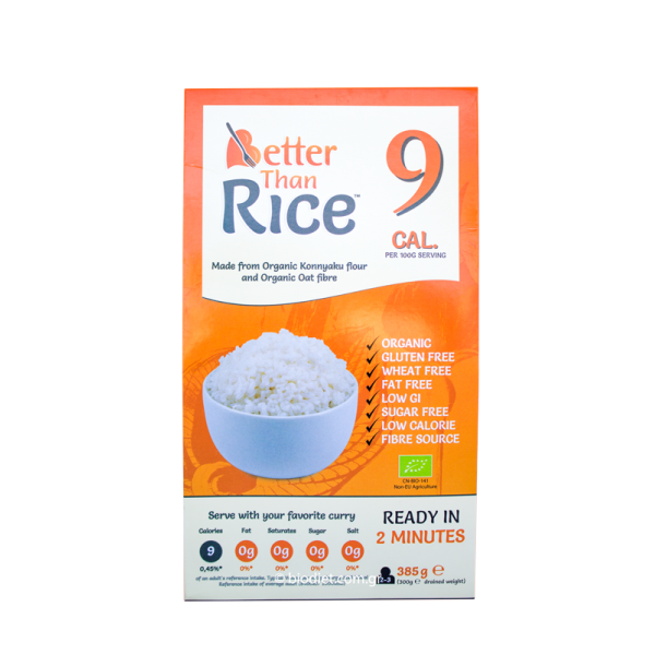 Φωτογραφία προϊόντος: BETTER THAN FOODS Better than Rice 385g