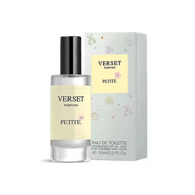 Φωτογραφία προϊόντος: VERSET Parfums Petite, Παιδικό Άρωμα, 15ml ( for Children and Mums)