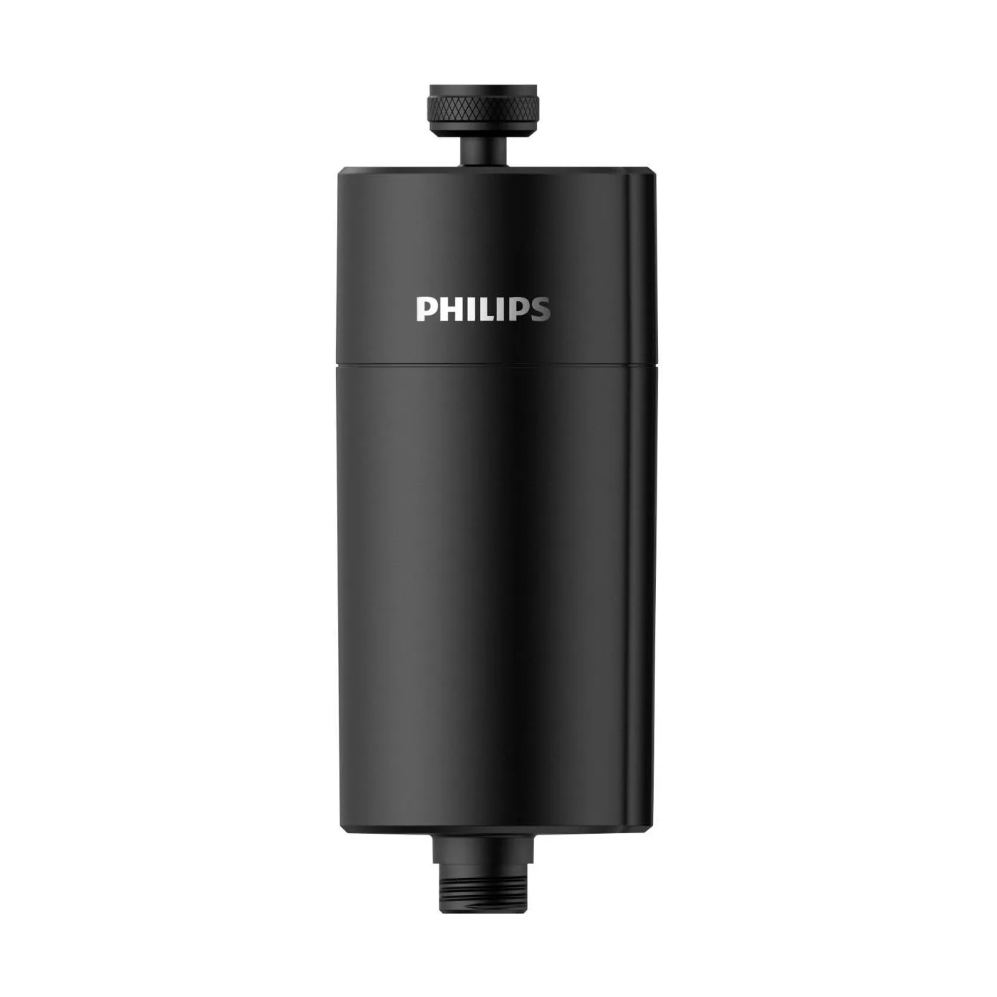 Φωτογραφία προϊόντος: Philips AWP1775BK – Φίλτρο ντουζ μαύρο ματ με KDF ρητίνη (OEM)
