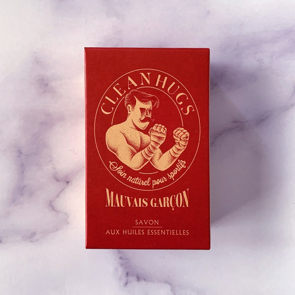 Φωτογραφία προϊόντος: Clean Hugs Bad Boy Soap-Cinnamon + cloves
