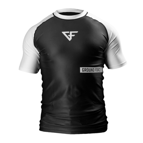 Φωτογραφία προϊόντος: Ground Force Rashguard White ShortSleeve