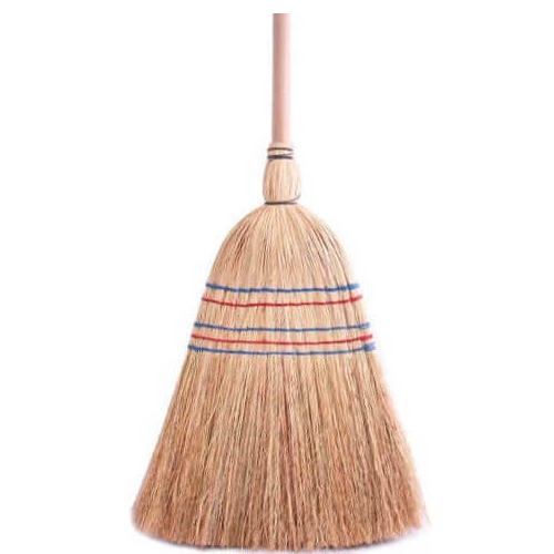 Φωτογραφία προϊόντος: F.F. Group Σκούπα Χειρός Χόρτου με Κοντάρι