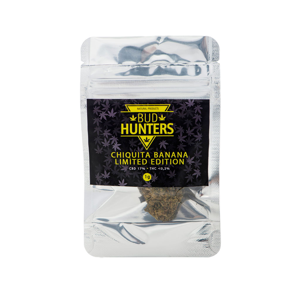 Φωτογραφία προϊόντος: Chiquita Banana 17% CBD – Bud Hunters