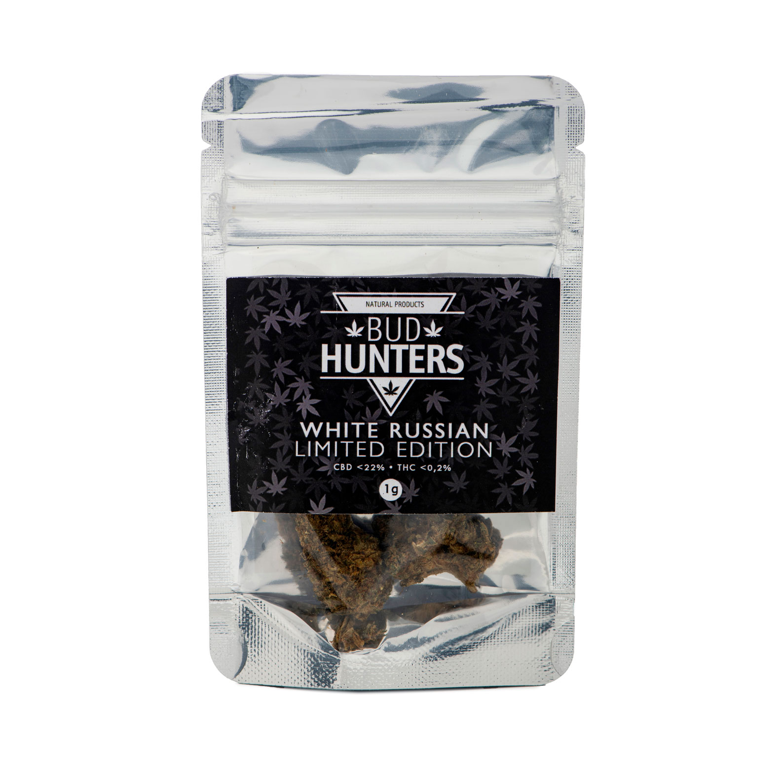 Φωτογραφία προϊόντος: White Russian 22% CBD – Bud Hunters
