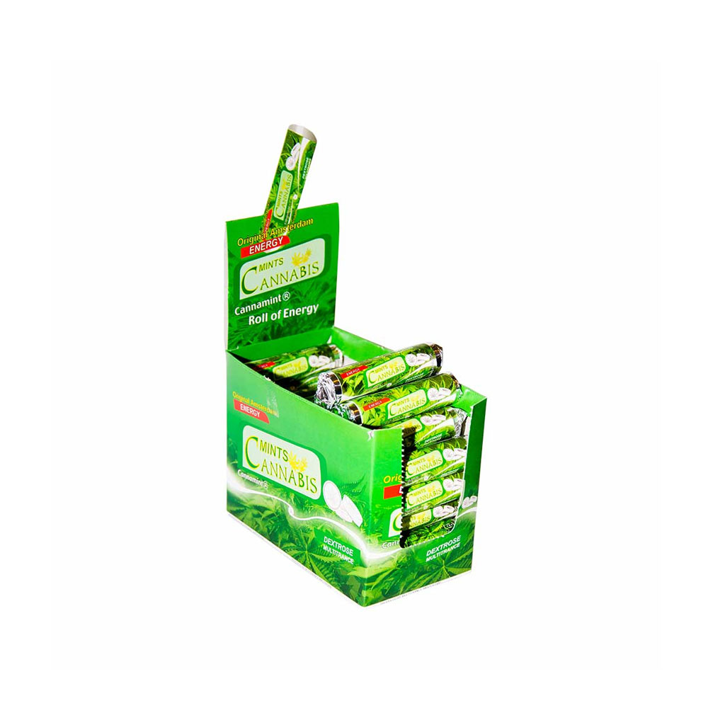 Φωτογραφία προϊόντος: Rolls Cannabis Dextrose Mint 21g - MULTITRANCE AMSTERDAM