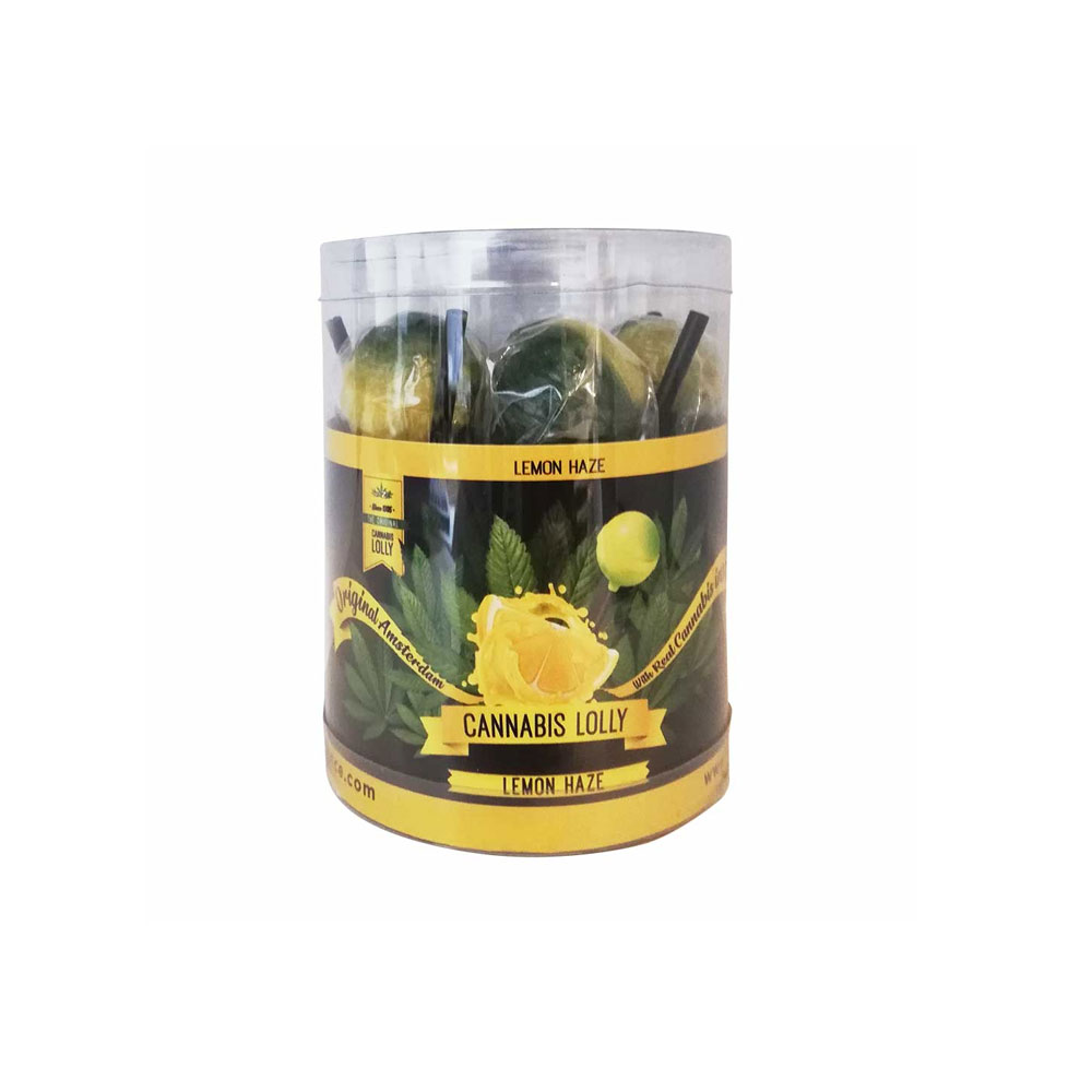 Φωτογραφία προϊόντος: Cannabis Lemon Haze Pops 18gr - Multitrance Amsterdam