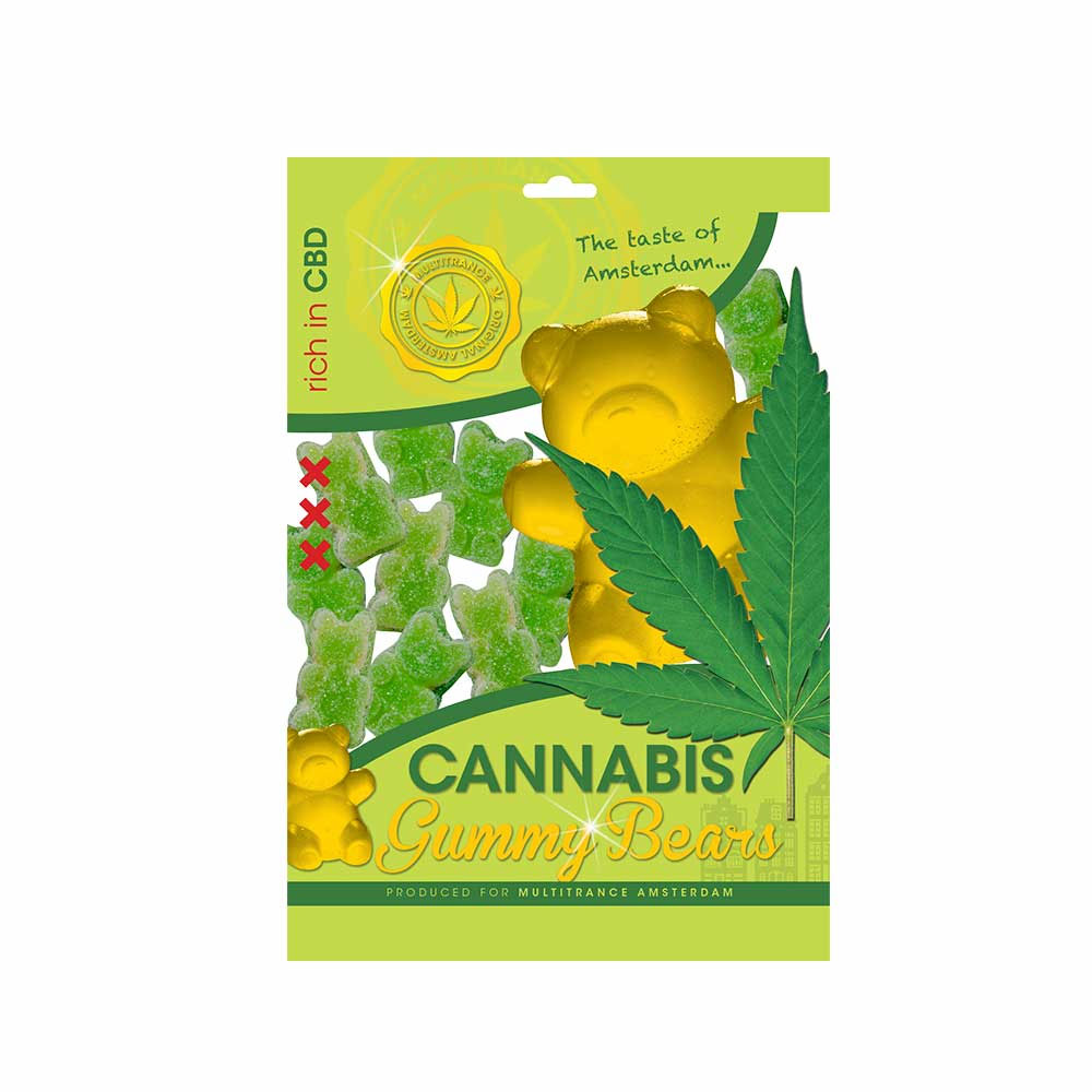Φωτογραφία προϊόντος: CBD Hempy Bear 100g (Αρκουδάκια) - MultiTrance Amsterdam