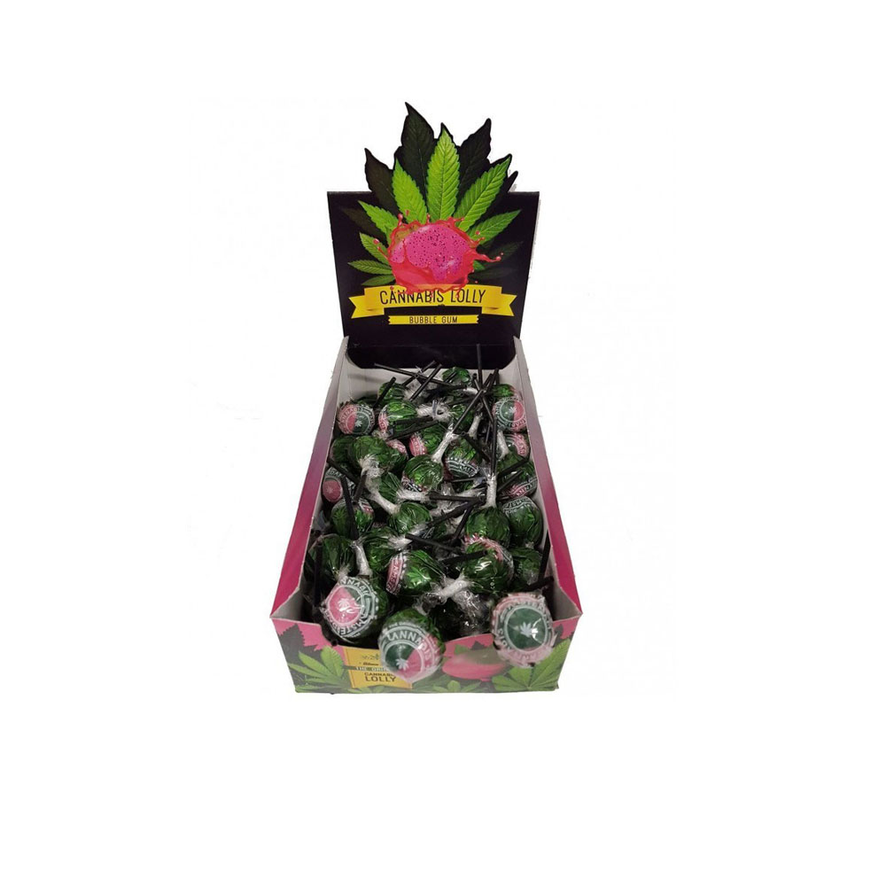 Φωτογραφία προϊόντος: Cannabis Bubblegum Pops 18gr - MultiTrance Amsterdam