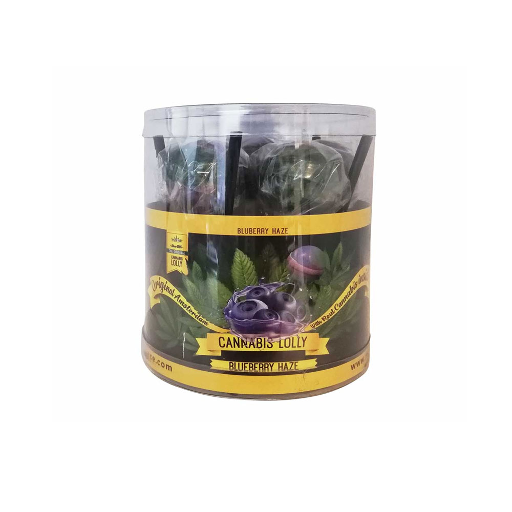 Φωτογραφία προϊόντος: Cannabis Blueberry Haze Pops 18gr - MultiTrance Amsterdam
