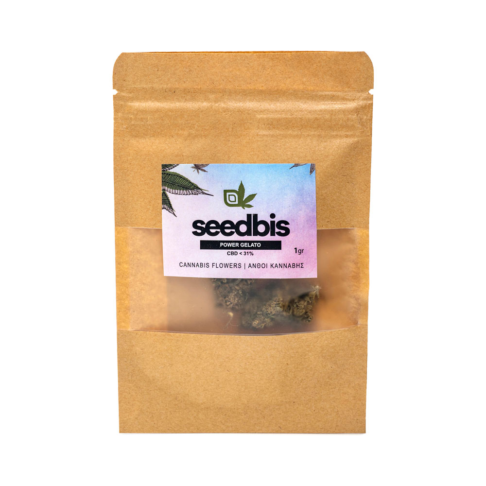 Φωτογραφία προϊόντος: Ανθοί Κάνναβης Power Gelato 27% CBD 1GR +amp; 2GR +amp; 4GR - Seedbis