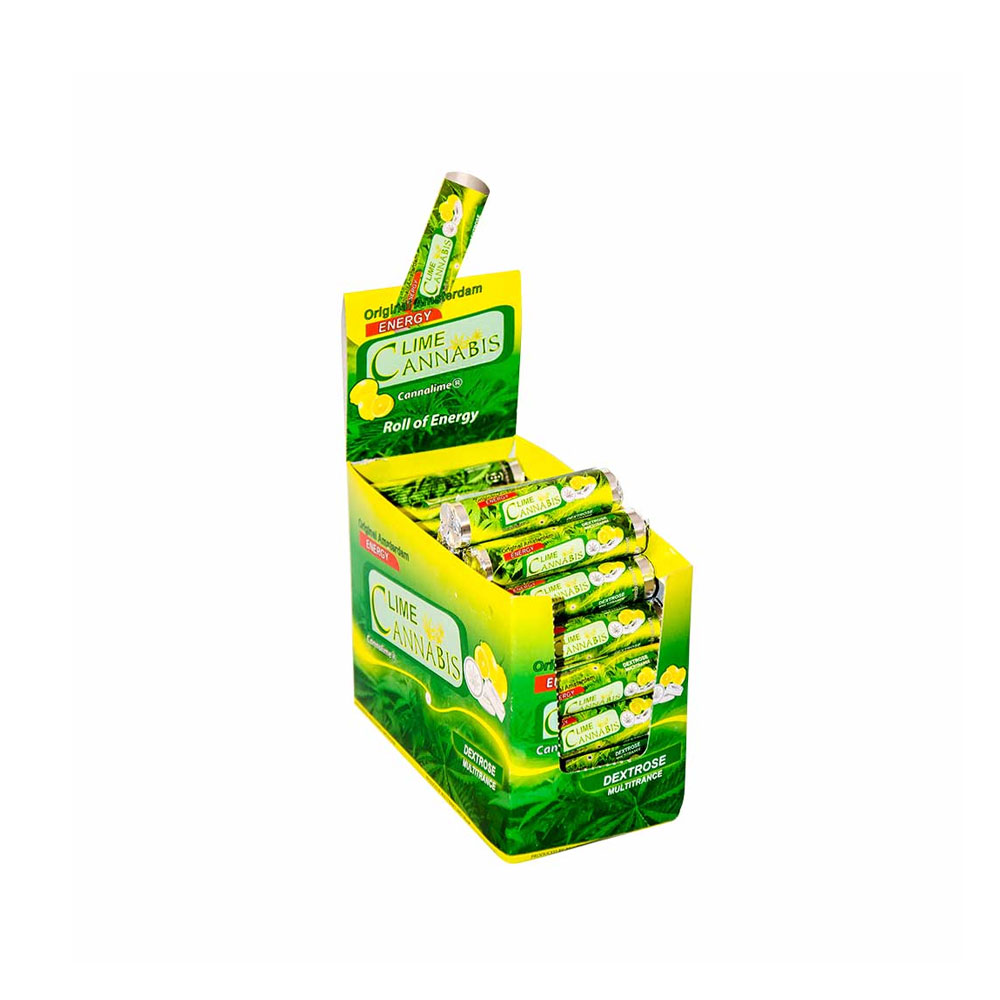 Φωτογραφία προϊόντος: CANNABIS DEXTROSE LIME ROLLS 21gr – MULTITRANCE AMSTERDAM