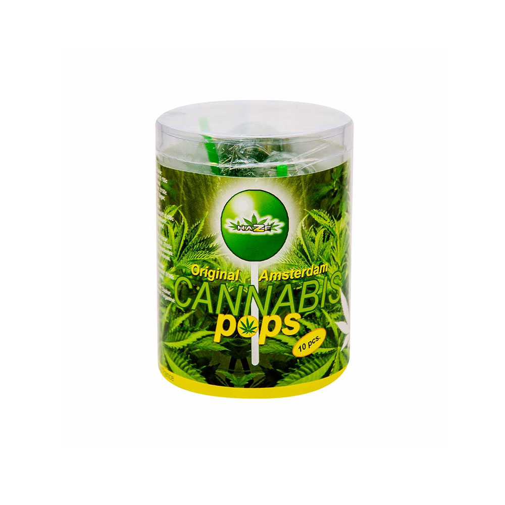Φωτογραφία προϊόντος: Cannabis Haze Pops 13gr - MultiTrance Amsterdam