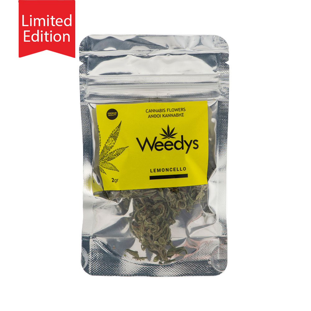 Φωτογραφία προϊόντος: Lemoncello 8% CBD - Weedys