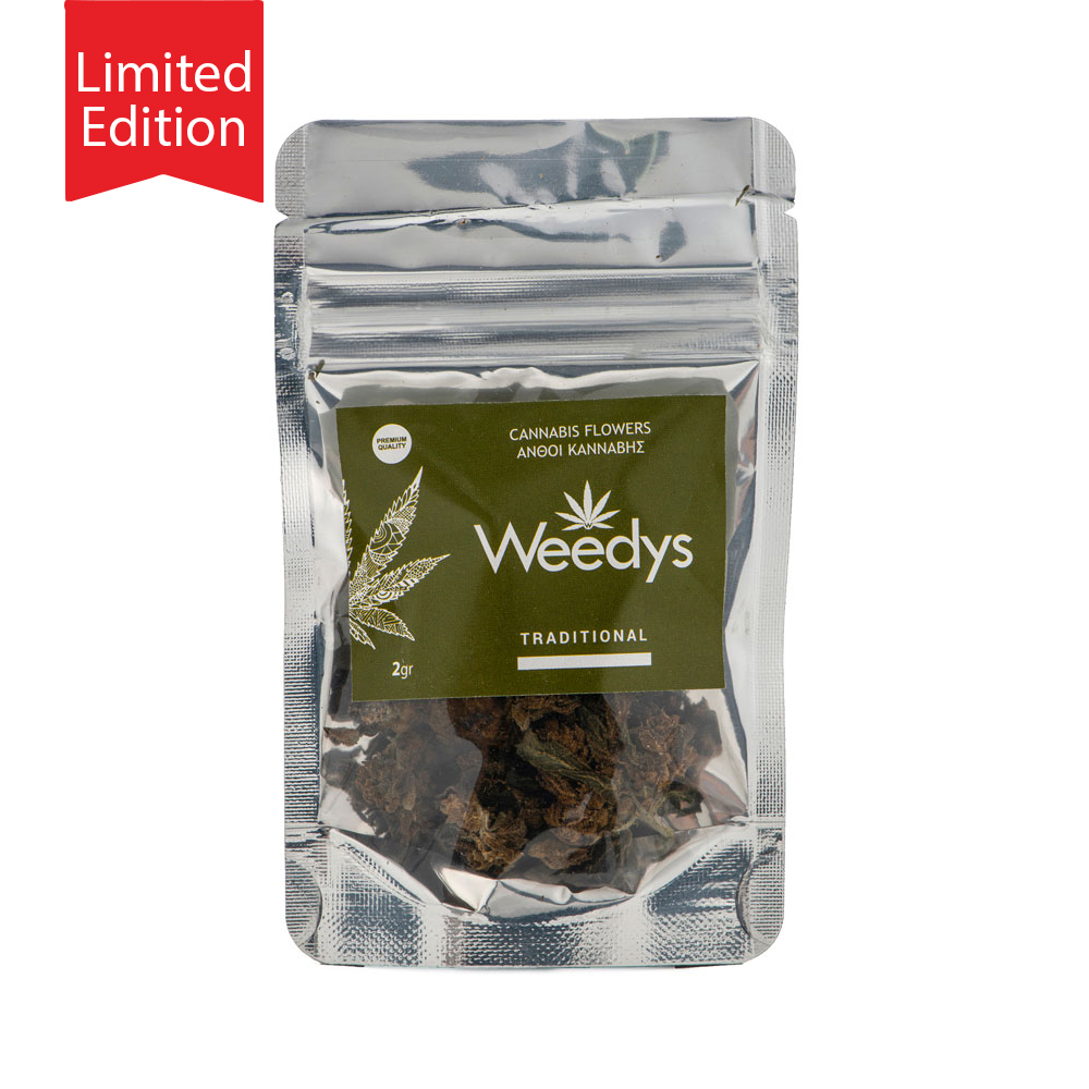 Φωτογραφία προϊόντος: Traditional 8% CBD 2g/4g – Weedys