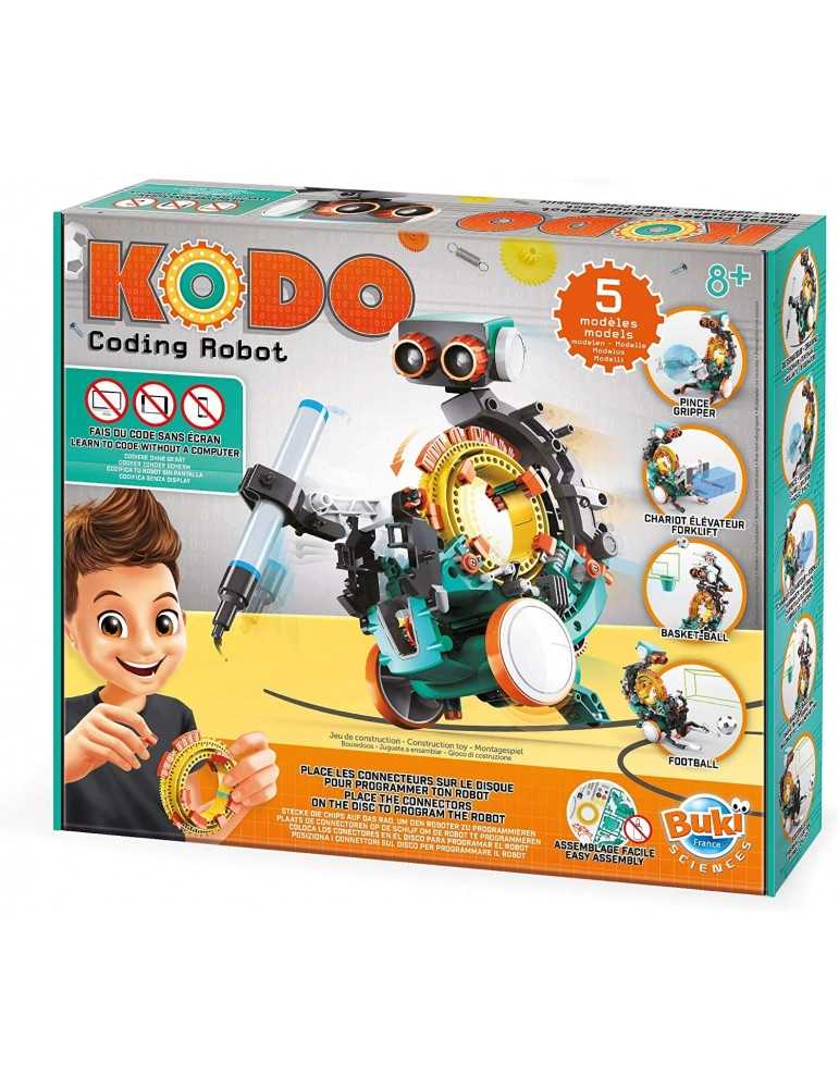 Φωτογραφία προϊόντος: Κατασκευή Ρομπότ Kodo Robot Buki 7507
