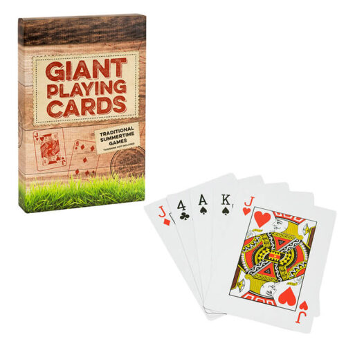 Φωτογραφία προϊόντος: Giant Playing Cards – Professor Puzzle