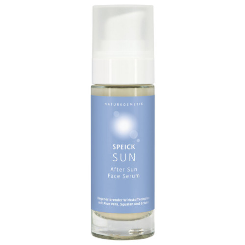 Φωτογραφία προϊόντος: Speick Sun – After Sun Face Serum 30ml (συμπυκνωμένος ορός προσώπου μετά τον ήλιο)