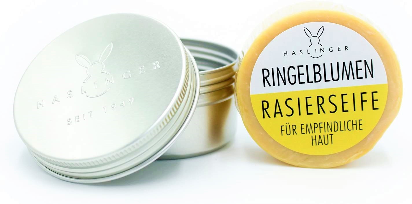 Φωτογραφία προϊόντος: Haslinger Calendula Soap 60gr (σαπούνι ξυρίσματος)