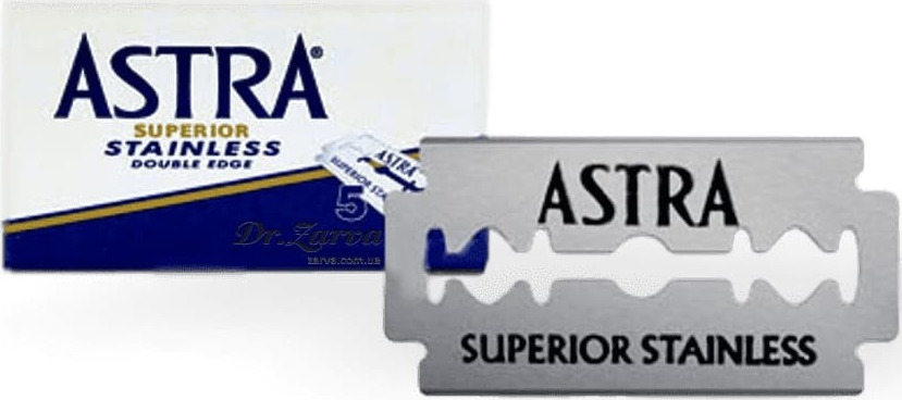 Φωτογραφία προϊόντος: Astra Superior Stainless Blades 5pcs Ξυραφάκια