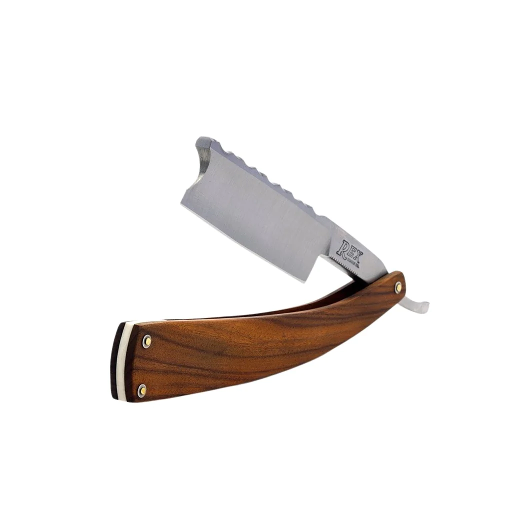 Φωτογραφία προϊόντος: Rex Supply Co. Sovereign Straight Razor, Rosewood Scales