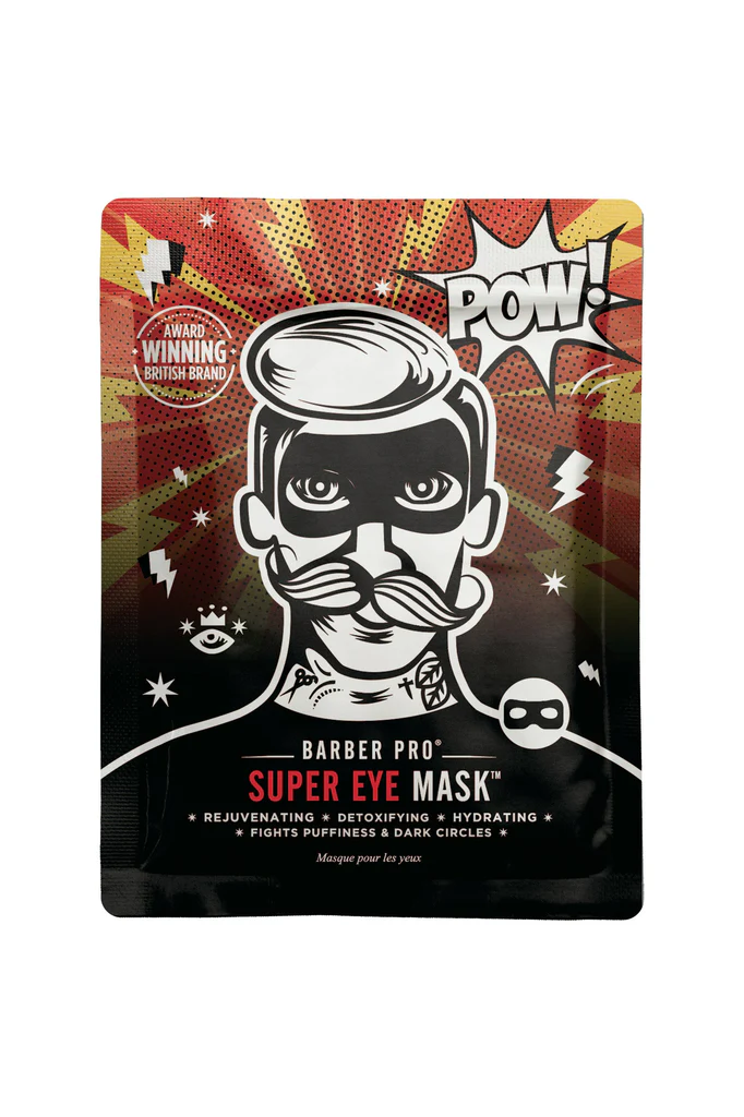 Φωτογραφία προϊόντος: Barber Pro – Super Eye Mask (ενυδατική, αποτοξινωτική, αναζωογονητική)