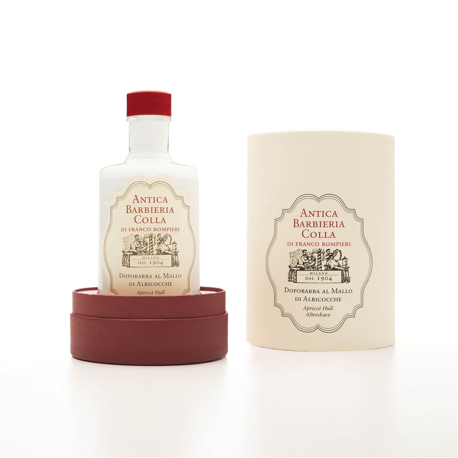 Φωτογραφία προϊόντος: Antica Barbieria Colla Apricot Hull Aftershave Milk 100ml (μπαλμ μετά το ξύρισμα)