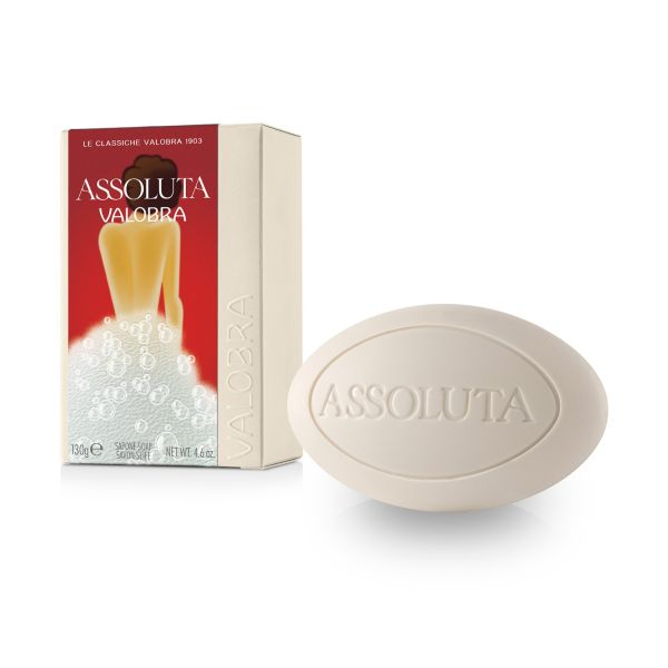 Φωτογραφία προϊόντος: Valobra Assoluta Soap 45g (Σαπούνι χεριών και σώματος)