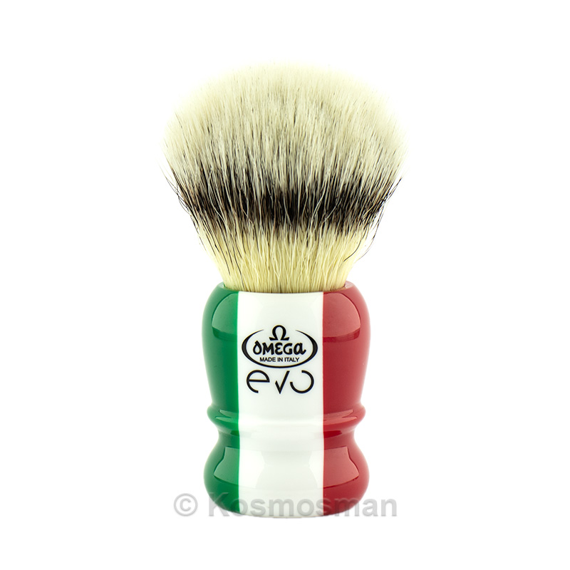 Φωτογραφία προϊόντος: Omega Shaving Brush EVO Special Tricolore – E1882