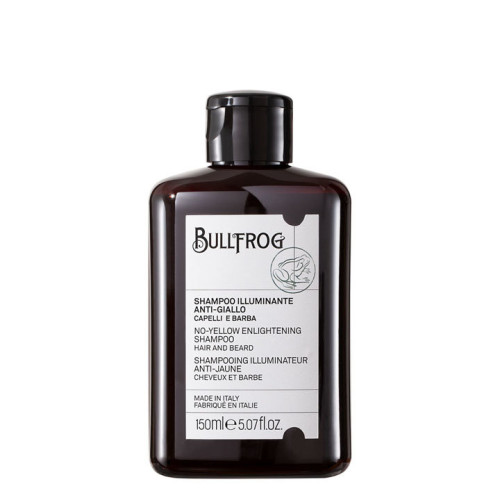 Φωτογραφία προϊόντος: Bullfrog No Yellow Enlightening Shampoo (σαμπουάν ενάντια στο κιτρίνισμα των μαλλιών)