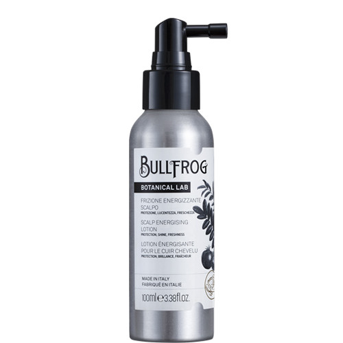 Φωτογραφία προϊόντος: Bullfrog – Botanical Lab Energizing Scalp Lotion 100ml (Λοσιόν τριχωτού κεφαλής)