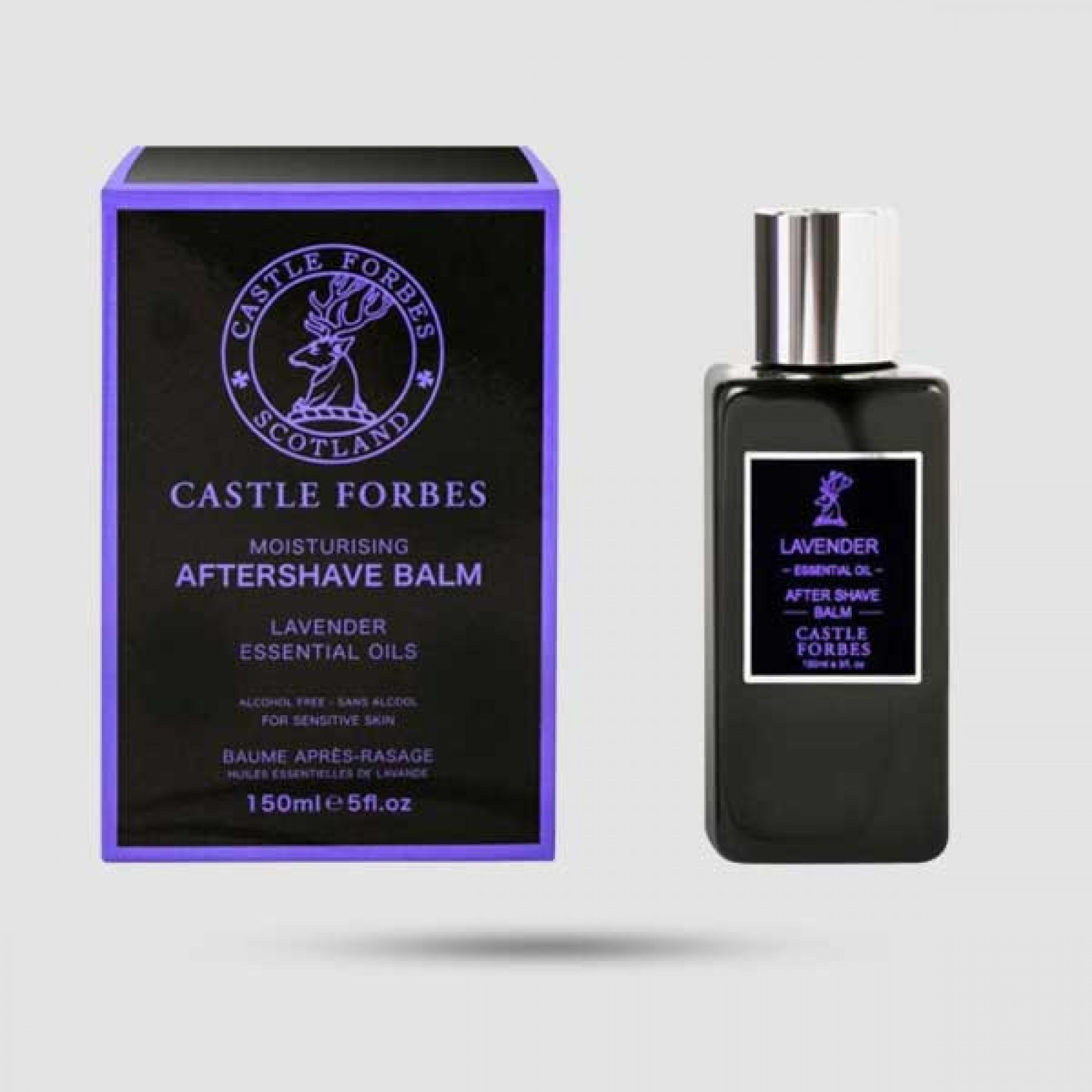Φωτογραφία προϊόντος: Castle Forbes Lavender Essential Oil Moisturising Aftershave Balm 150ml