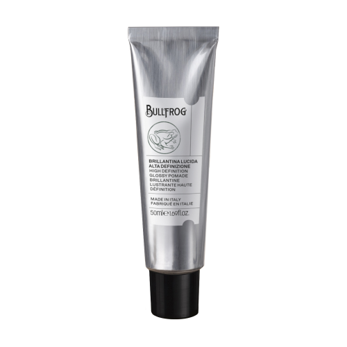 Φωτογραφία προϊόντος: Bullfrog High Definition Glossy Pomade 50ml (brillantine)