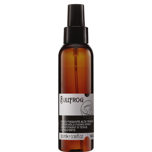 Φωτογραφία προϊόντος: Bullfrog Super Hold Spray 100ml (σπρέι για πολύ δυνατό κράτημα)