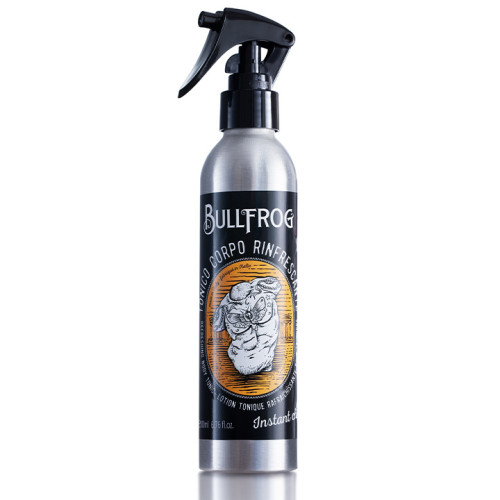 Φωτογραφία προϊόντος: Bullfrog Refreshing Body Tonic Lotion 200ml (τονωτικό + αναζωογονητικό σπρέϋ σώματος)